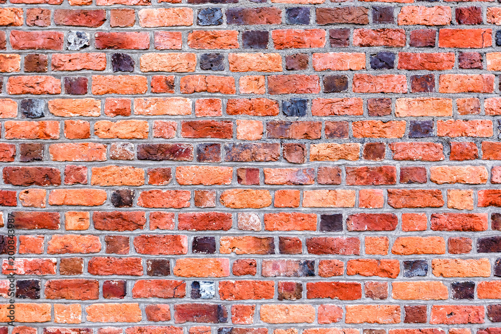 Fototapeta premium Old brick wall pattern for background