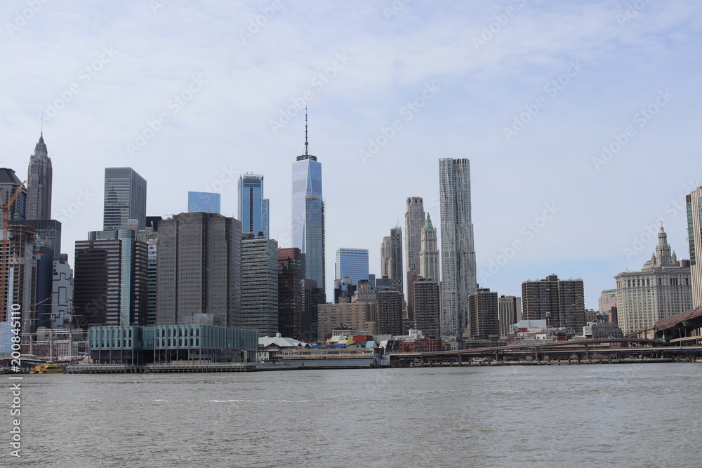 Fototapeta premium Architektura Nowego Jorku