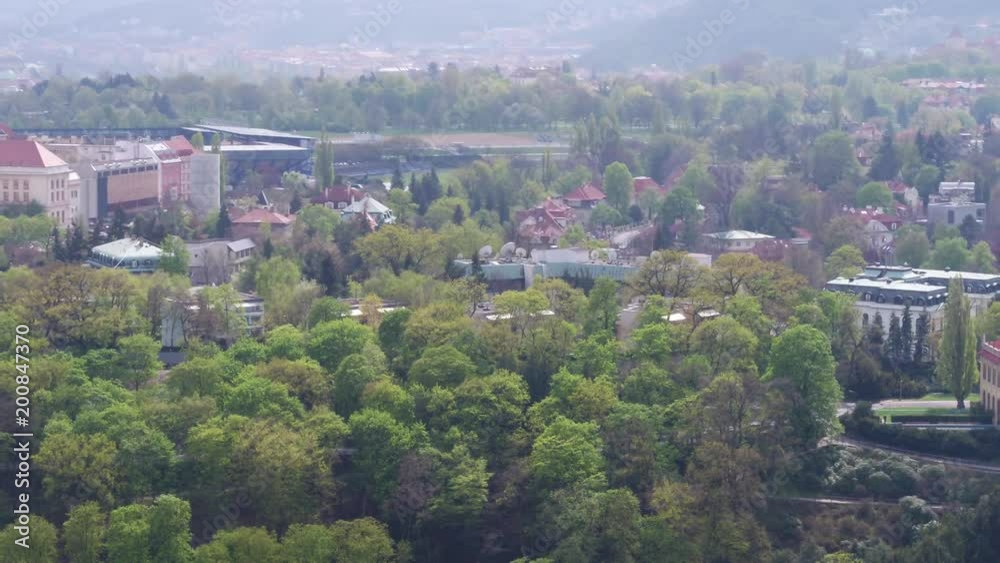Prague Czech Republic, drone view, beautiful, holidays, trees, city, embassy Prague Czech Republic, drone view, beautiful, holidays, trees, city, embassy