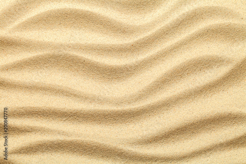Fototapeta Naklejka Na Ścianę i Meble -  Sand Texture for Summer Background