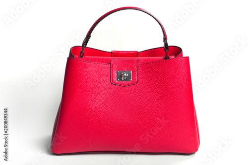 elegance red bag