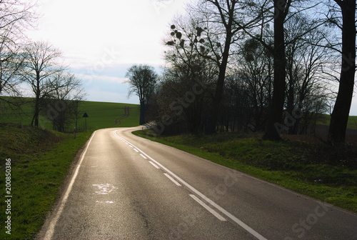 Street for cars