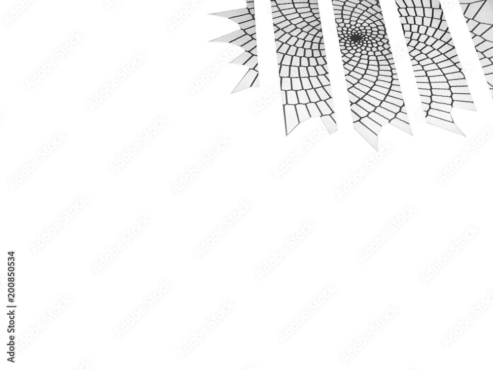 abstrack shape pattern texture at top right corner abstrack shape pattern texture at top right corner