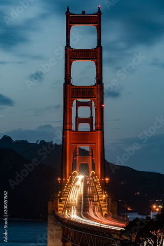 Through the Golden Gate