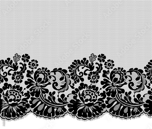 seamless lace ribbon