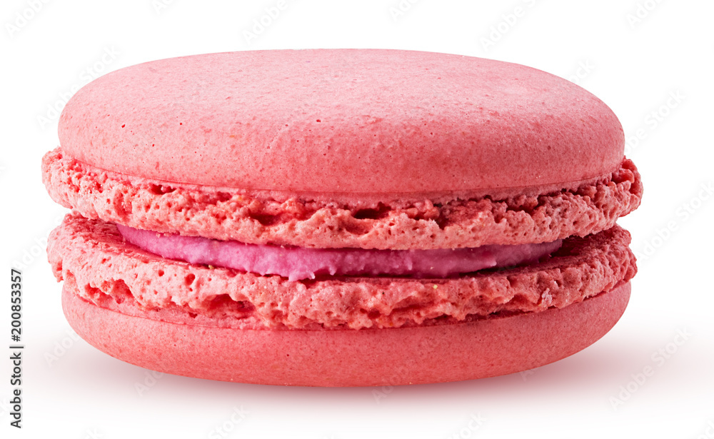 Sweet raspberries macarons Sweet raspberries macarons