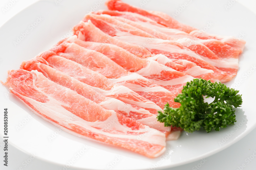 豚肉 薄切りロース 豚肉 薄切りロース