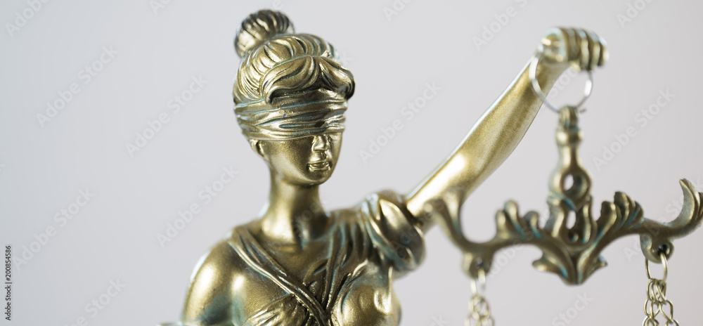 Fototapeta premium Law and Justice symbols of law