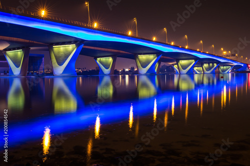 colorful bridge
