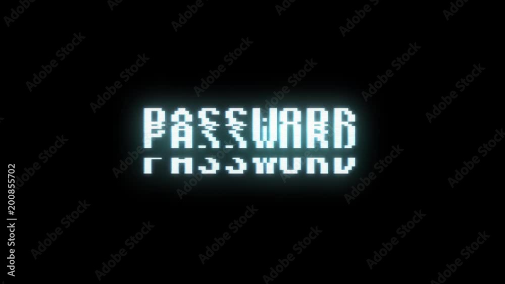 retro videogame PASSWORD word text computer old tv glitch interference noise screen animation seamless loop New quality universal vintage motion dynamic animated background colorful joyful video retro videogame PASSWORD word text computer old tv glitch interference noise screen animation seamless loop New quality universal vintage motion dynamic animated background colorful joyful video