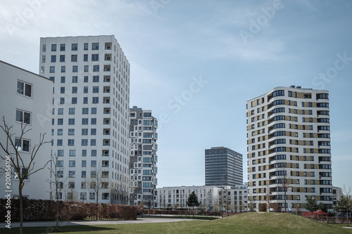 Moderner Wohnungsbau, Obersendling, München