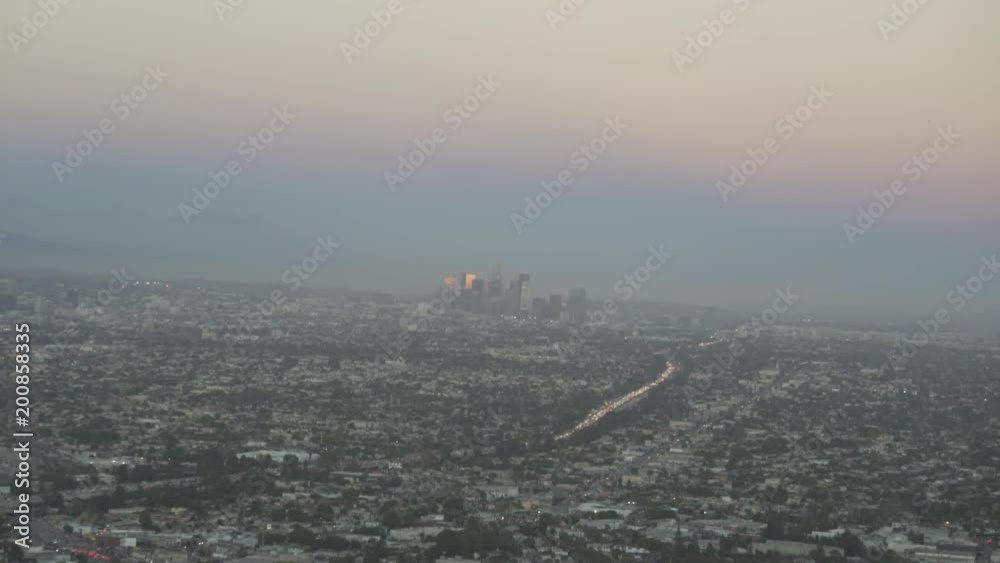 Los Angeles Aerial View 25