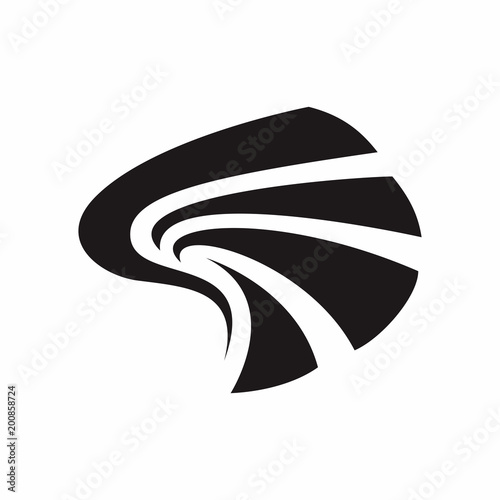 Wings Logo Vector Silhouette