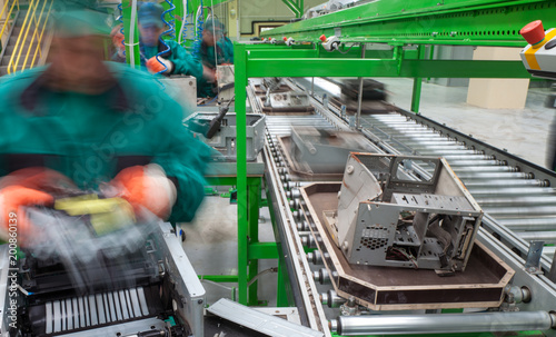 Recycling Factory Electronics