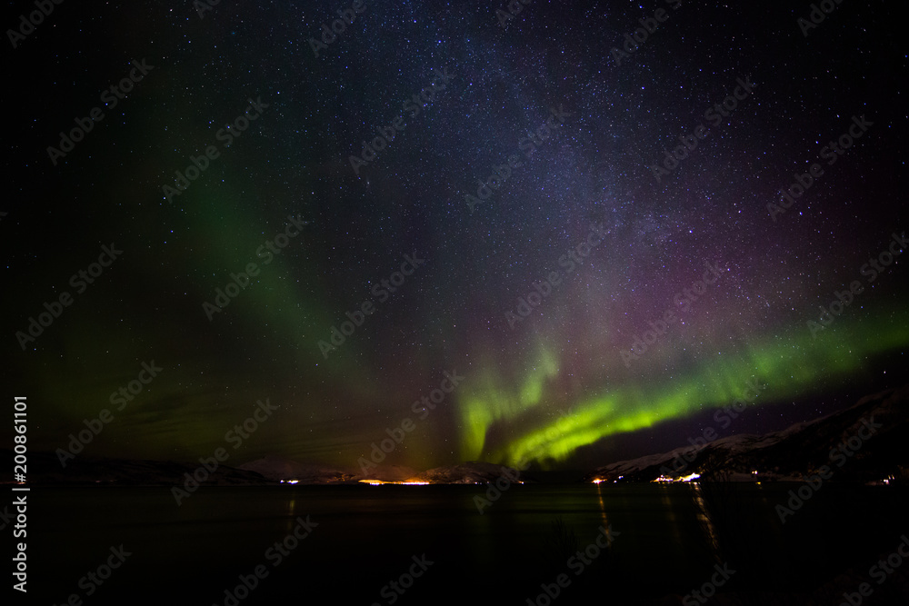 Aurora borealis - Polarlicht - Norwegen