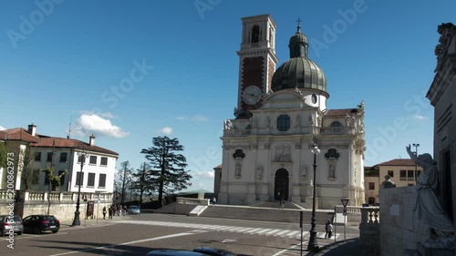 Time Lapse Santuario della Madonna di Monte Berico Vicenza
 photo