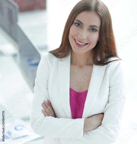 portrait of a beautiful business woman Free Download portrait of a beautiful business woman - GFXLoad
