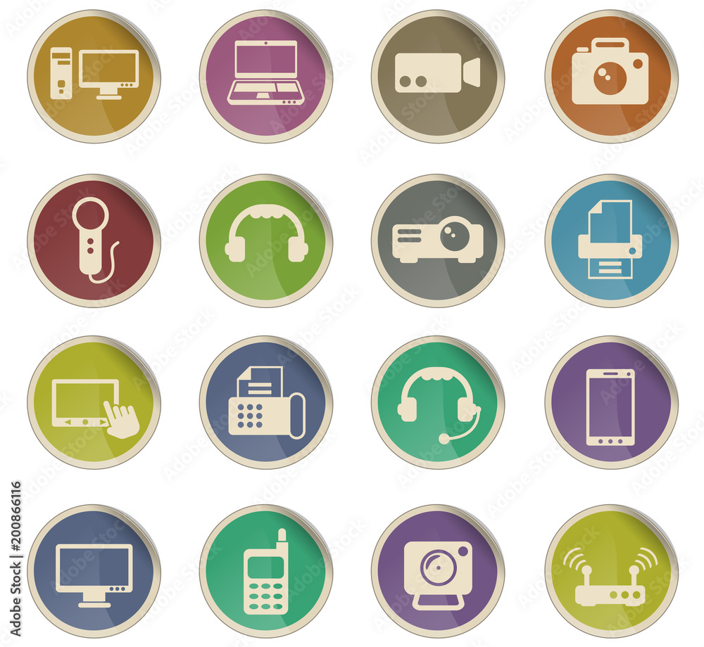 gadget icon set gadget icon set