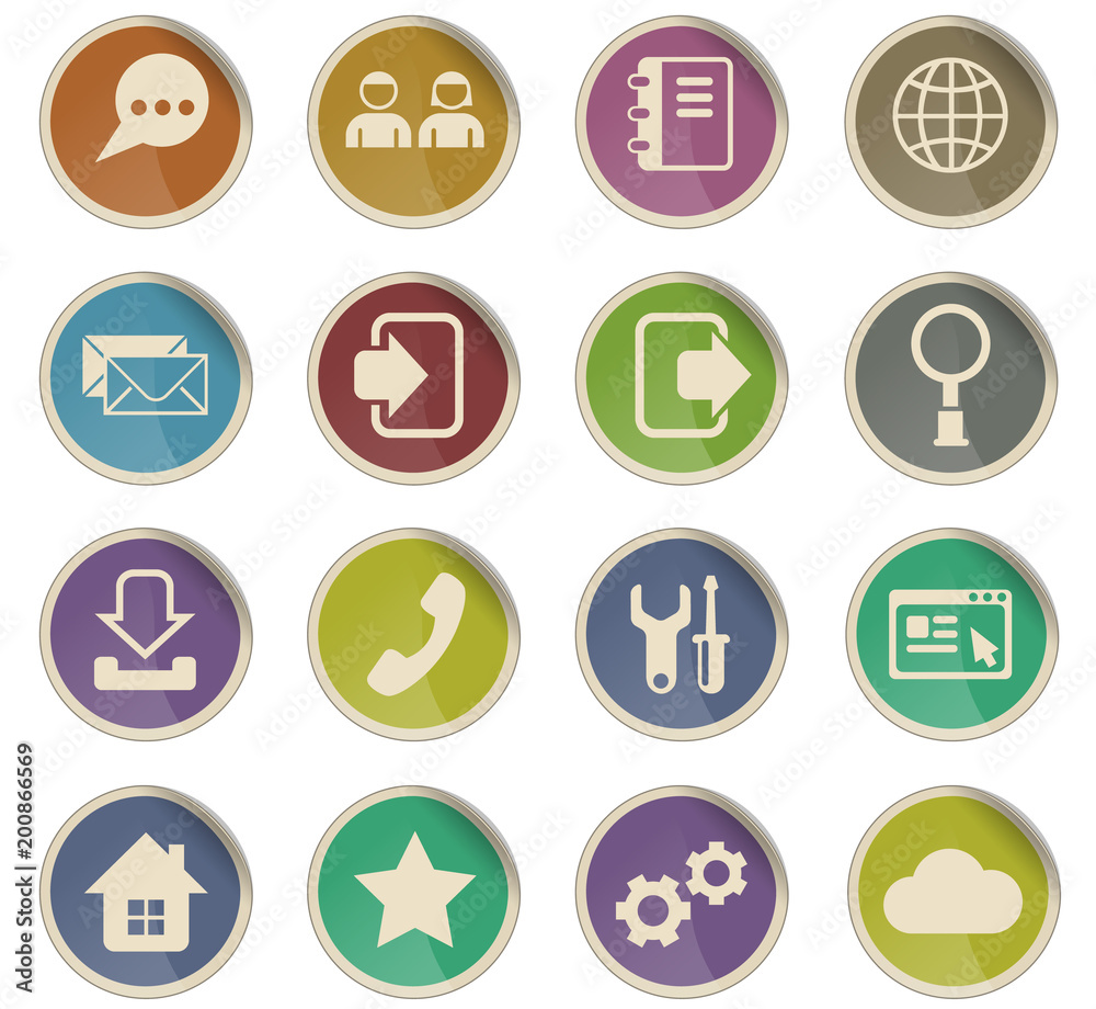 web tools icon set web tools icon set