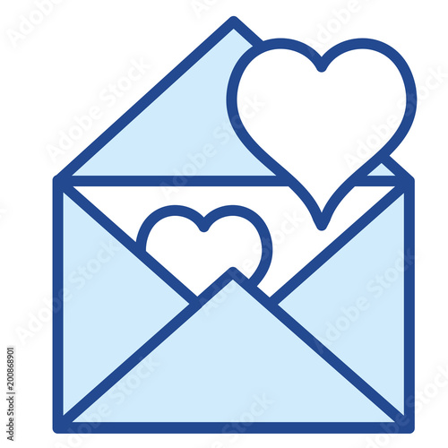 Liebesbrief Vector Icon
