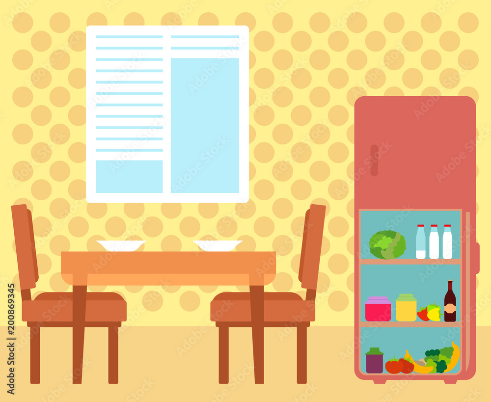 cozy kitchen room interior cozy kitchen room interior