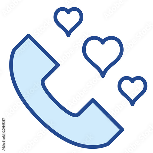 Liebesgeständnis Vector Icon