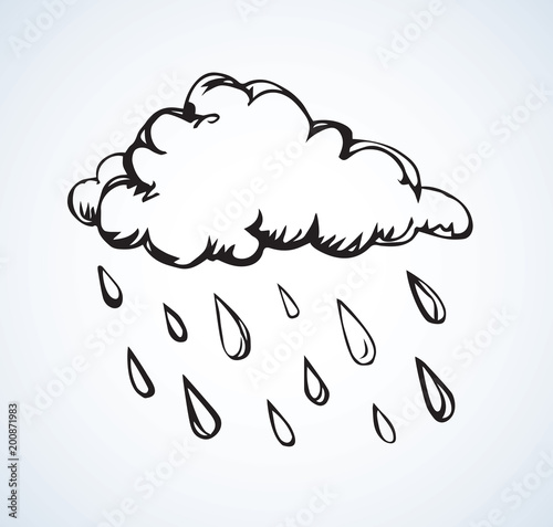 Drops. Vector illustration