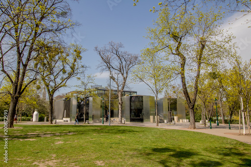 Meierei im Wiener Stadtpark - Frühling - Österreich photo