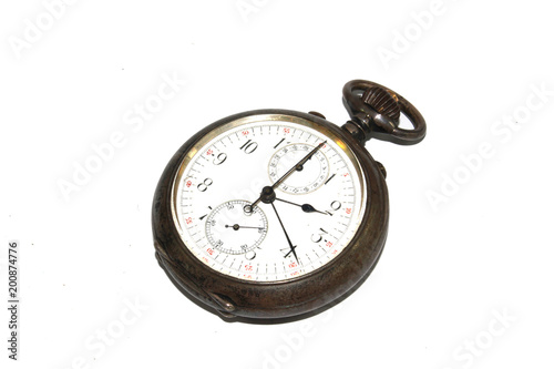 A Vintage Pocket Watch Timer Time