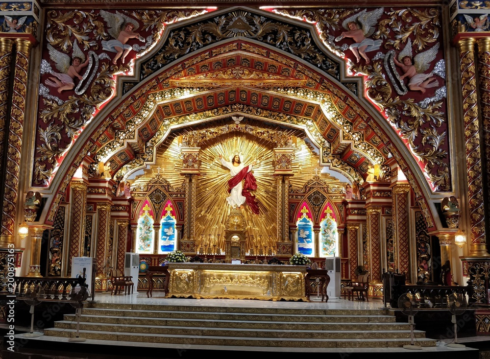 Obraz premium church