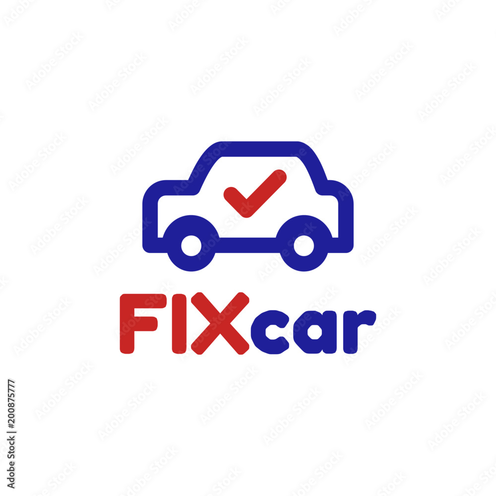 Fix Car logo