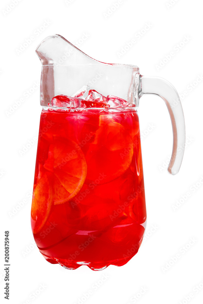 Colorful Cocktail Pitcher