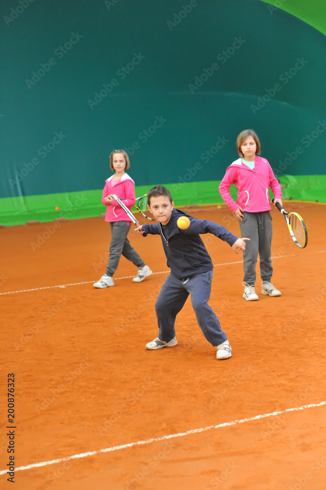 tennis school indoor