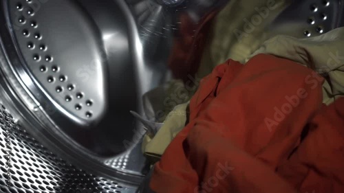 Preparing for laundry