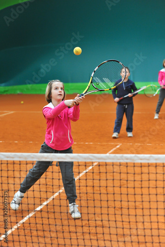 tennis school indoor