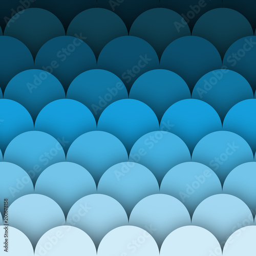 Wave blue bright background.Vector blue waves of water.Abstract background of water.