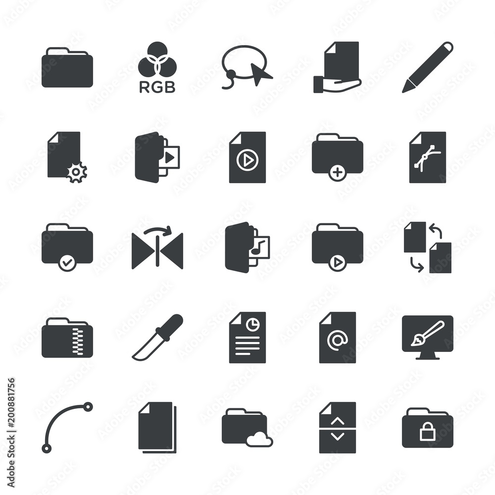 Modern Simple Set of folder, files, design Vector fill Icons. ..Contains such Icons as data, vector, lock, pencil, folder, folder, web and more on white background. Fully Editable. Pixel Perfect. Modern Simple Set of folder, files, design Vector fill Icons. ..Contains such Icons as data, vector, lock, pencil, folder, folder, web and more on white background. Fully Editable. Pixel Perfect.