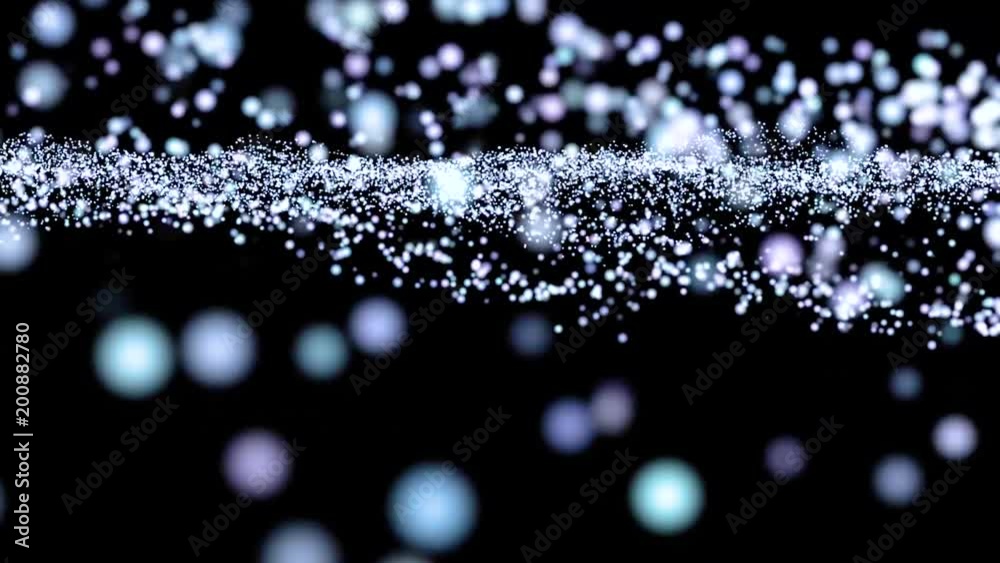 Plexus fantasy abstract technology and engineering motion background