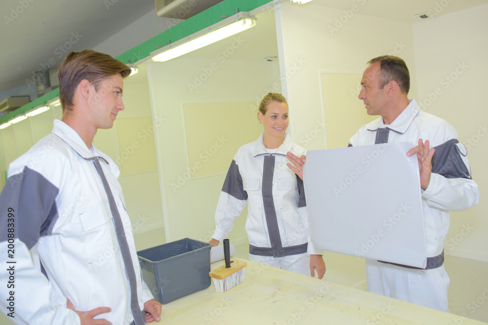 Obraz premium showing a paper