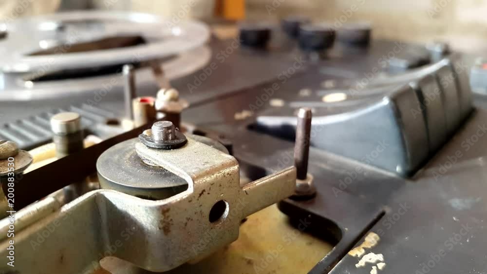 Pushing Button on a Tape Recorder, Play, Stop, Pushing Button on a Tape Recorder, Play, Stop,