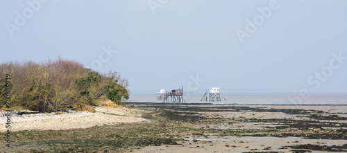 Carrelet ile Madame Charente Maritime France