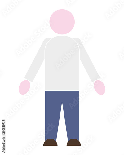 Man vector illustration 