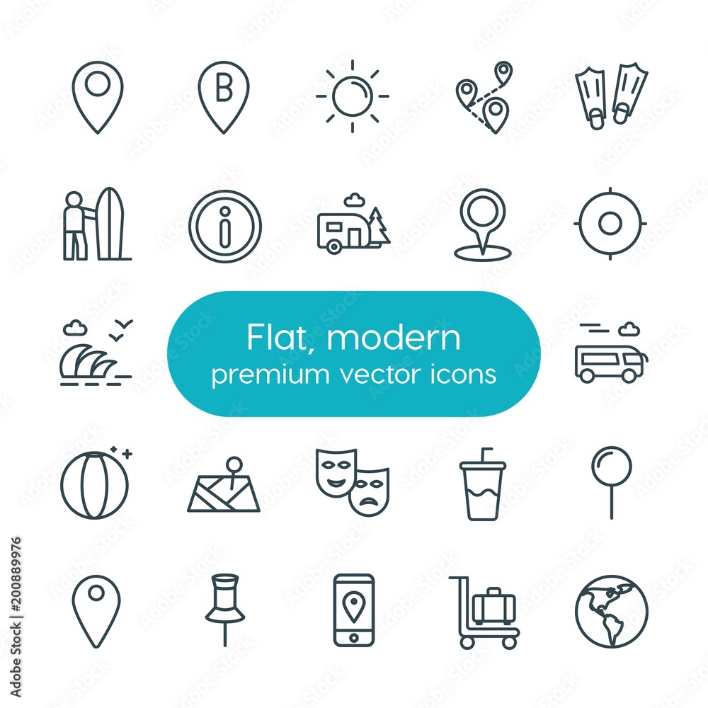 Modern Simple Set of location, travel Vector outline Icons. ..Contains such Icons as planet, sun, location, soda, web, beverage, cola and more on white background. Fully Editable. Pixel Perfect Modern Simple Set of location, travel Vector outline Icons. ..Contains such Icons as planet, sun, location, soda, web, beverage, cola and more on white background. Fully Editable. Pixel Perfect