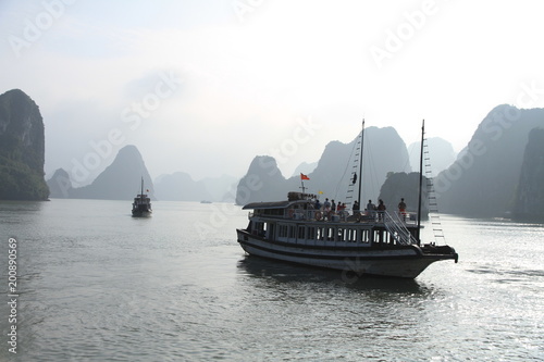 Halong Bay Vietnam