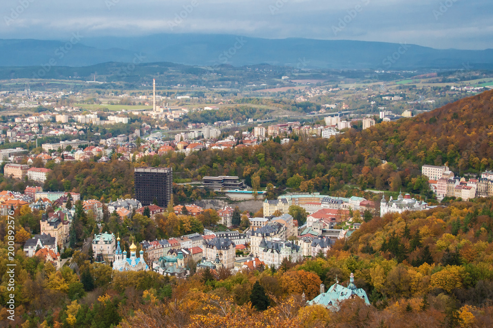 Karlovy Vary in Autumn