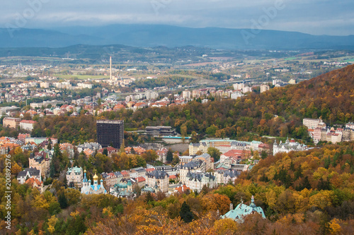 Karlovy Vary in Autumn