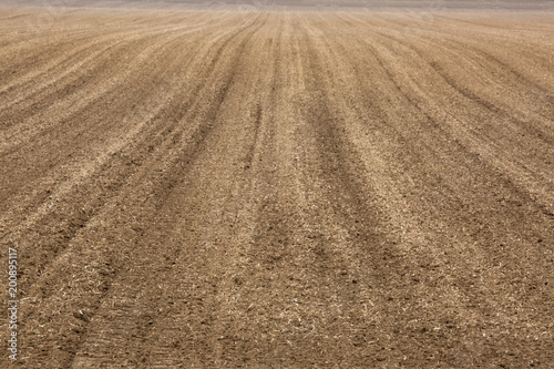 plowed field © AlexZlat
