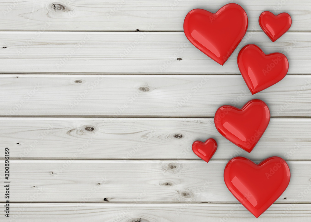 Love Background - 3D Love Background - 3D