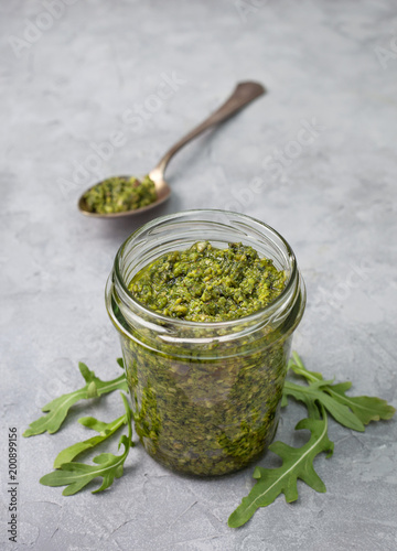 arugula pesto