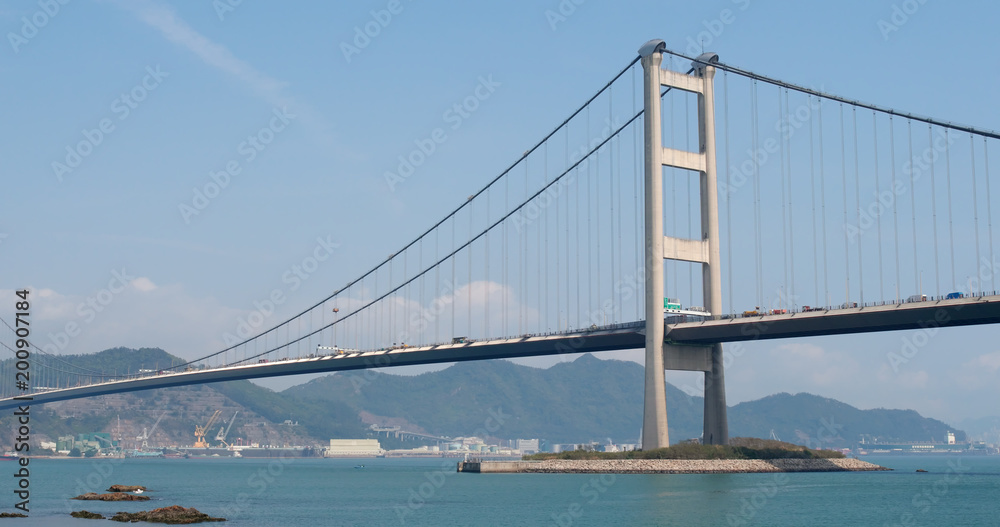 Tsing ma bridge